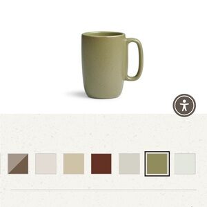 Heath Ceramics Large mugs (2) - sorrel